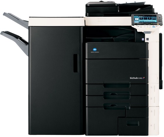 Konica Minolta Bizhub C652 Driver Printer Download