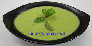 Green Peas Soup