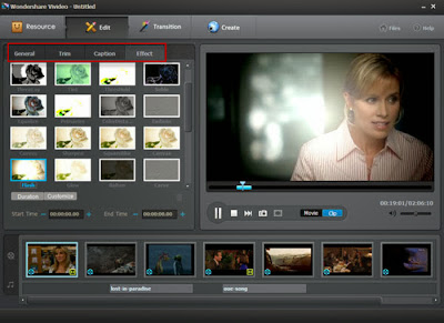 Download WONDERSHARE VIDEO EDITOR 3.1 For PC