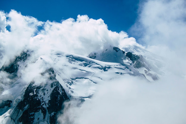 Aiguille du Midi, Chamonix Mont Blanc, Mont Blanc, Francie