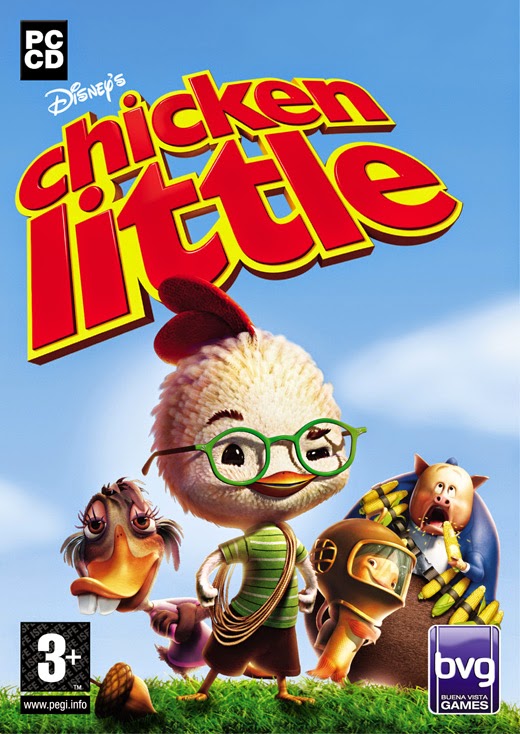 Watch Chicken Little (2005) Online For Free Full Movie English Stream