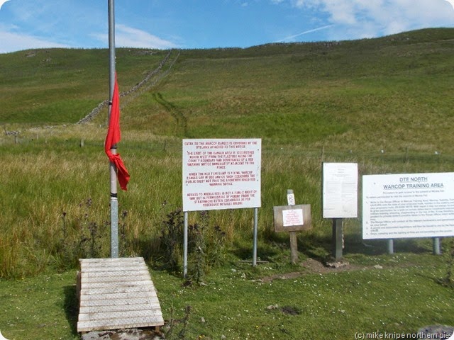 the red flag start