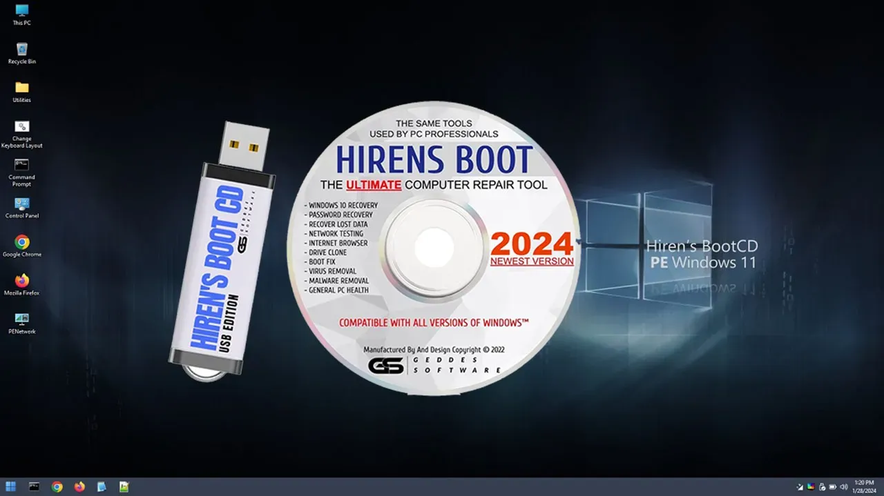 Download Hiren’s BootCD PE 