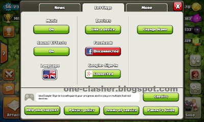 Cara mengamankan akun Clash Of Clans