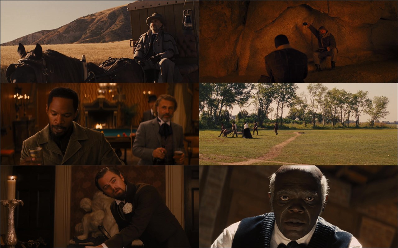 Django Sin Cadenas 1080p español latino 2012