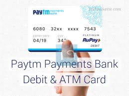 How to order Paytm Payments Bank Debit Card and its Features detailed here