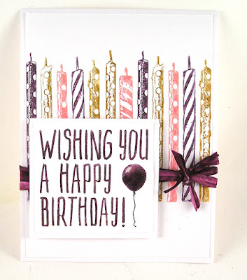 Darkroom Door Eclectic Stamp Candles Small Stamp Birthday for DarkRoom Door 