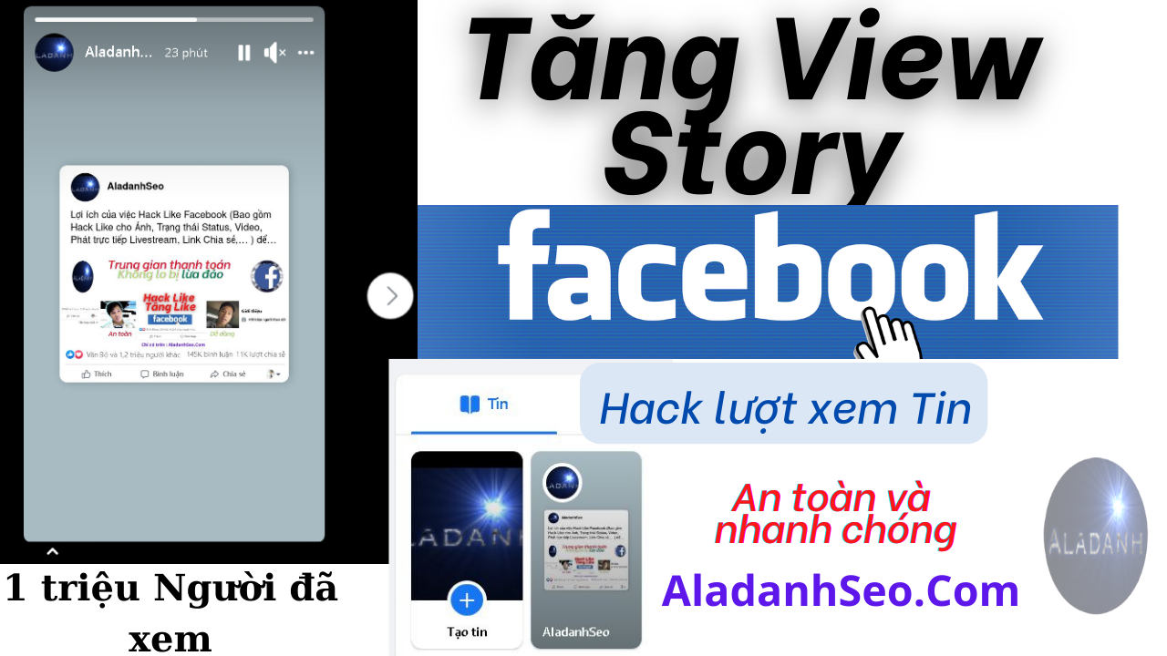 Tăng View Story Facebook