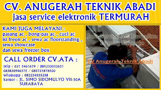 Jasa Service AC Panggilan Porong Sidoarjo 