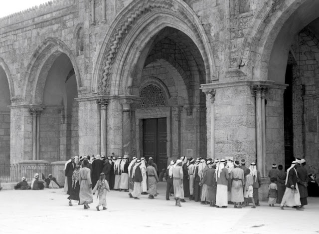 20 Foto Menakjubkan Yerusalem di tahun 1930an