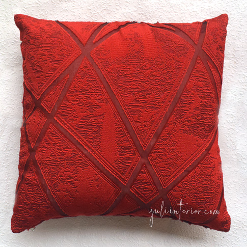 Red Lace Throw Pillows Available online in Port Harcourt, Nigeria
