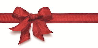 Christmas ribbon bow images