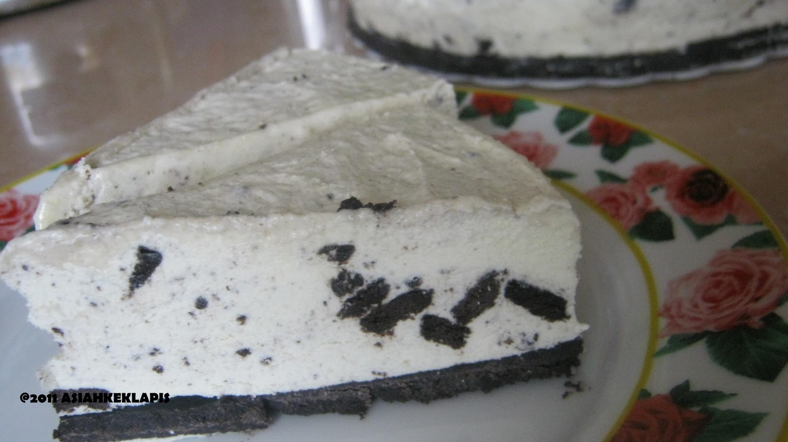 ASIAH KEK LAPIS: KEK KEJU OREO