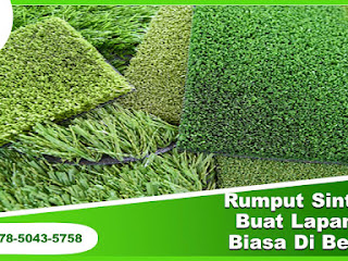 Inilah Kisaran Harga Rumput Sintetis Biasa Di Bekasi KUALITAS TERJAMIN, 