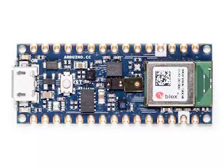 Arduino Nano 33 BLE Sense