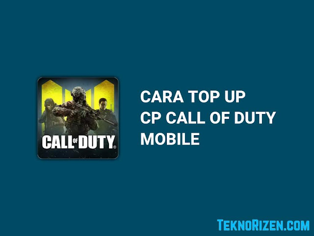 Cara Top Up CP Call of Duty Mobile (CODM)