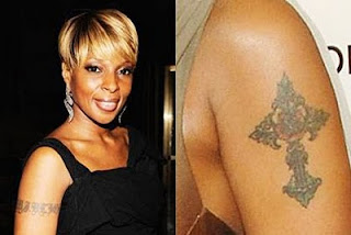 Mary J. Blige Tattoo Designs
