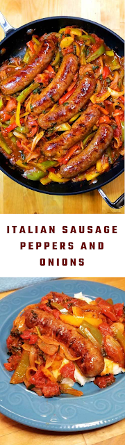 Italian Sausage Peppers and Onions