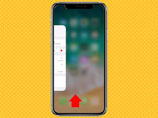Cách chuyển đổi giữa các ứng dụng trên iPhone X