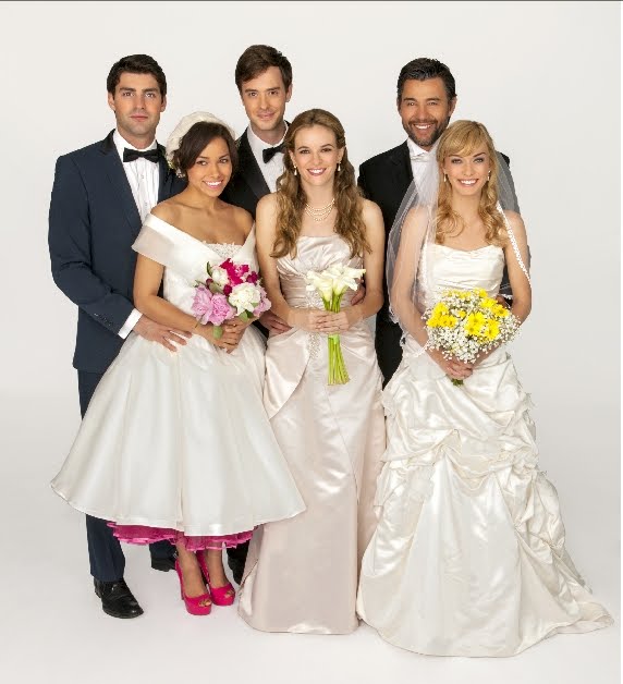 ... on TV: Nearlyweds Hallmark Channel Movie starring Danielle Panabaker