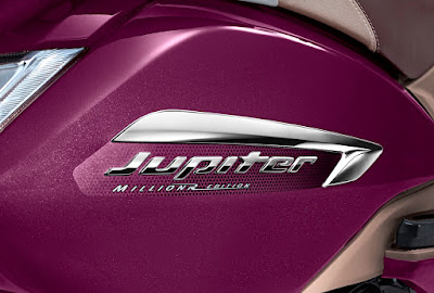 All New TVS Jupiter MillionR Edition HD Pictures