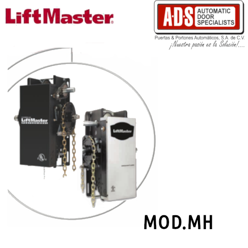 Operador Indusrial LiftMaster MODELO MH