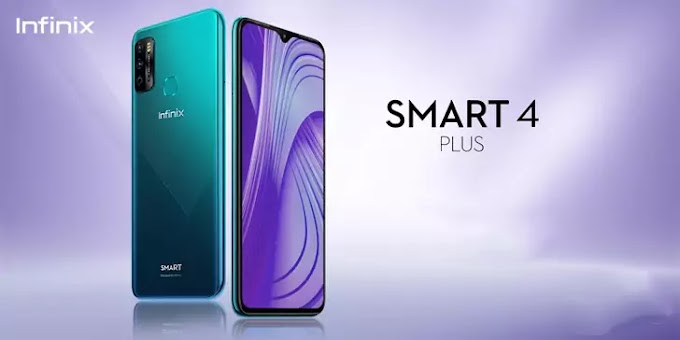 Infinix launch smart 4 plus with huge battery :