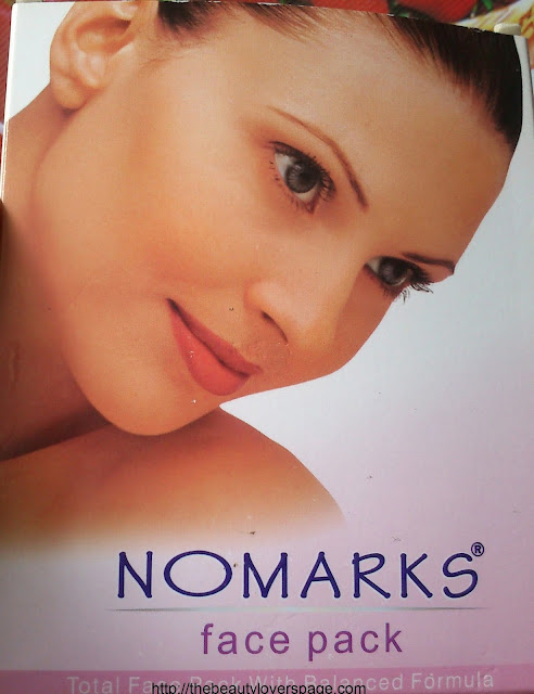 Nomarks Face Pack