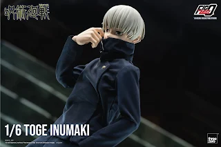 Fig Zero 1/6 Toge Inumaki - Jujutsu Kaisen, ThreeZero