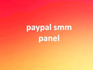 paypal smm panel