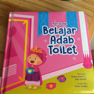 buku penunjang toilet training