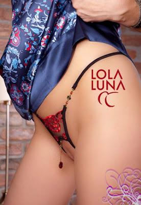 string Carmen ouvert Lola Luna