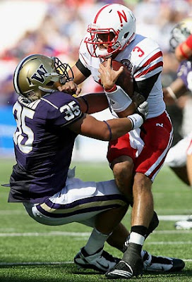 Taylor Martinez , American football player