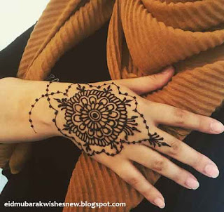 Eid Mubarak Heena Design