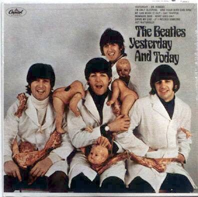 Rate The Album Covers - The Beatles: 