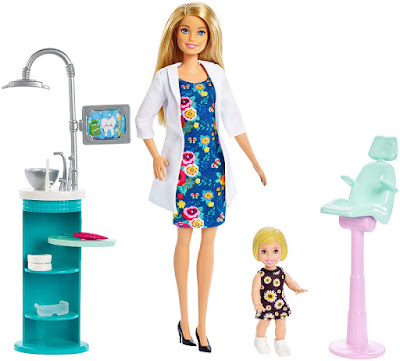 BARBIE Quiero ser Muñeca Dentista Barbie You can be anything - Dentist  Producto Oficial 2018 | Mattel FXP16 | A partir de 3 años  COMPRAR ESTE JUGUETE