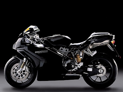 superbike wallpaper. Ducati Superbike 999 Black.