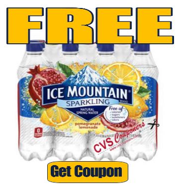 FREE Ice Mountain Sparkling Water 