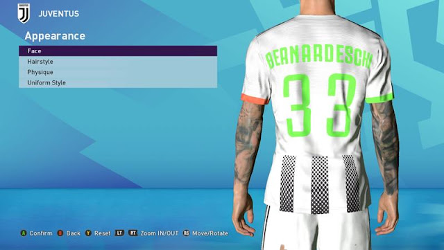 Juventus Full Kits 201920 4rd Pes 2017 Pes Belgium Glory