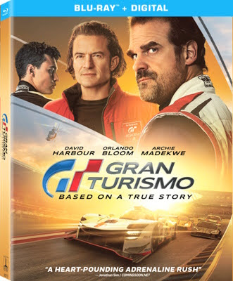 Gran Turismo Digital, Blu-ray & DVD