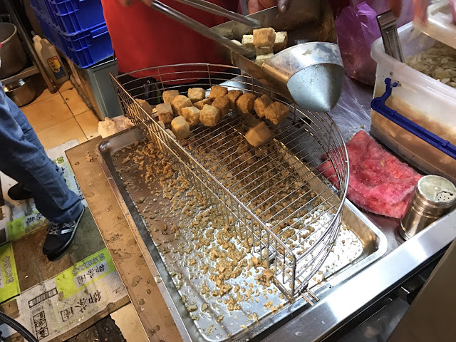 【板橋美食】好味道臭豆腐，原先在南雅夜市的排隊美食