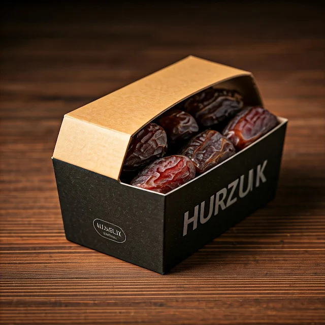 Premium Dates Branding & Packaging Solutions by Hurzuk Enterprise LLP