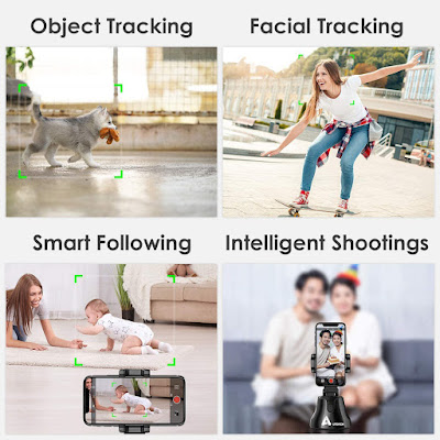 Auto Tracking Smart Shooting Phone Holder 2