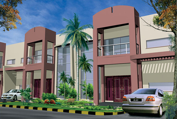 Safari Villas Houses In Bahria Town A Blog About Bahria 