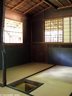 A tea house, at Koto-in, Daitoku-ji