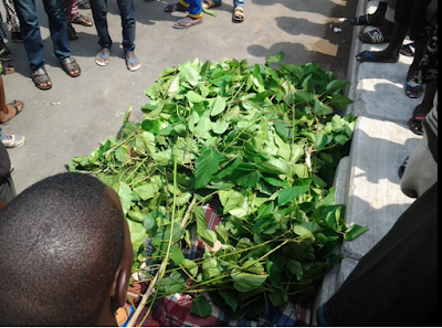 [Photos]  Lifeless Body Of Tanker Driver Allegedly Killed By Policeman And LASTMA Today In Lagos.