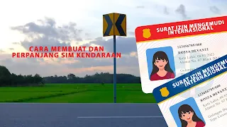 Cara Membuat dan Perpanjang SIM Roda Dua dan Roda Empat