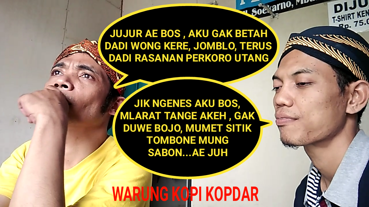 Gambar Gambar Kata Lucu Jawa Warung Kopi Kopdar Di Rebanas Rebanas