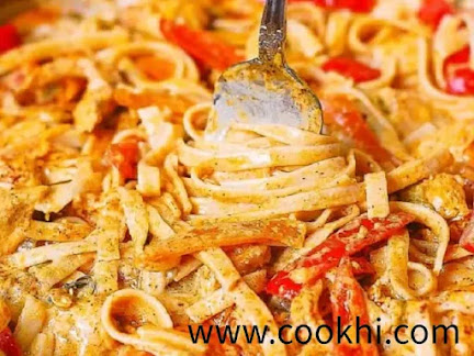 Chicken Recipes: Mexican Chicken Pasta Risib