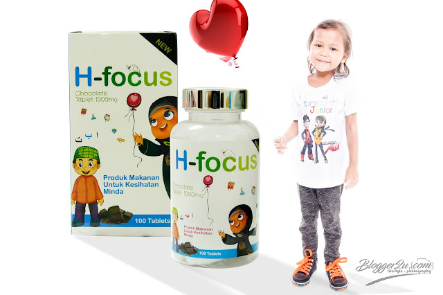 H-Focus Bantu Kecerdasan Minda Dan Kesihatan Mata Anak